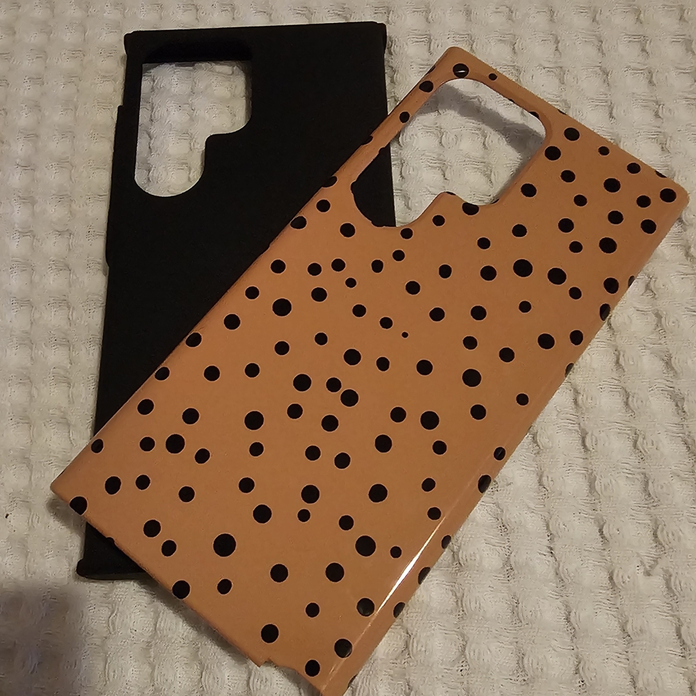 CASELY Polka Dot Phone Case - S23 ULTRA